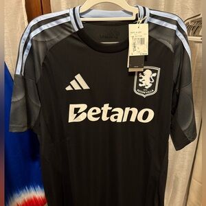 Adidas Aston Villa Jersey - NWT